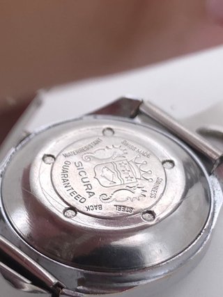 Sicura Automatic 25 Jewels Vintage Anni '70
