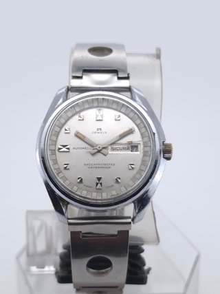 Sicura Automatic 25 Jewels Vintage Anni '70