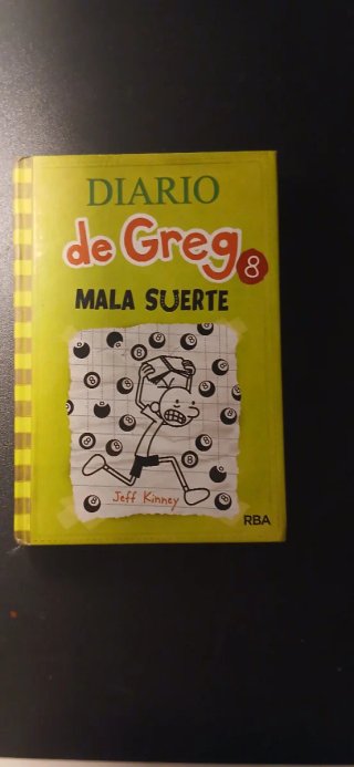 Diario de Greg 8, Mala suerte