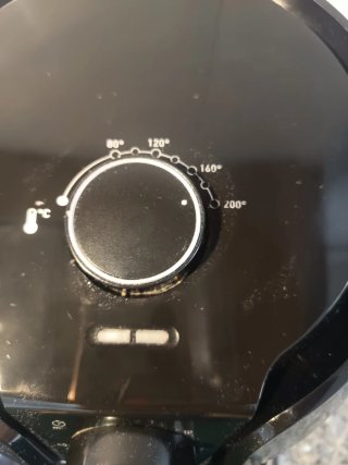 Freidora de aire Tefal negra