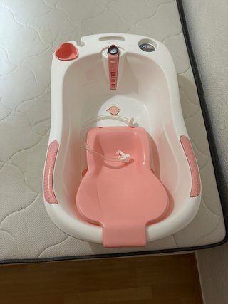 Bañera bebé Olmitos + accesorios