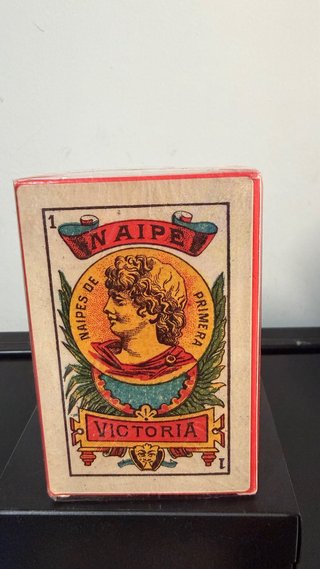 Reproducción Baraja Victoria Argentina 1915
