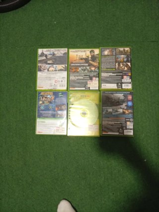 6 Giochi Xbox 360: Red Dead, Call of Duty, FIFA, B