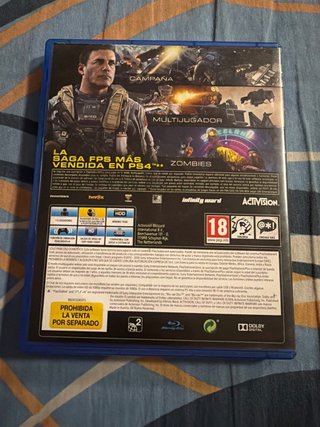 Call of Duty Infinite Warfare PS4
