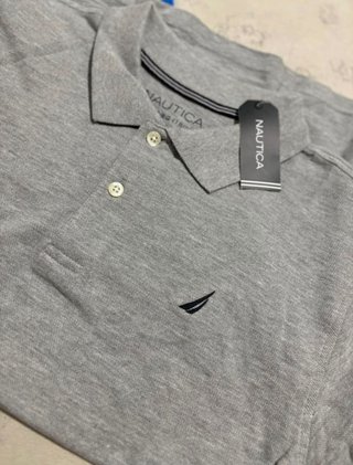 Polo Nautica Gris