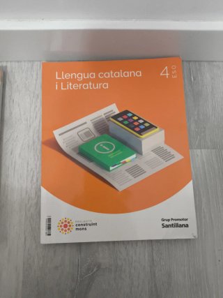 Llengua Catalana i Literatura, 4 ESO, Projecte ...