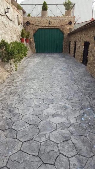PAVIMETOS DE HORMIGON