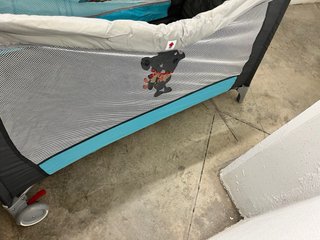Cuna de viaje Comptine con ruedas