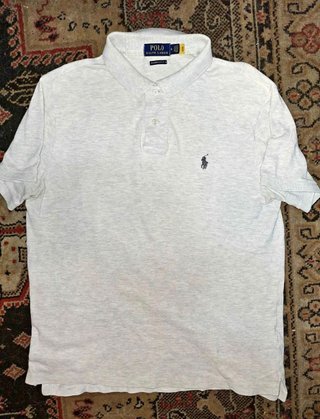 Polo Ralph Lauren Gris Talla M