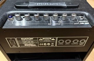 Amplificador Kustom Dart 10x Guitarra + cable jack