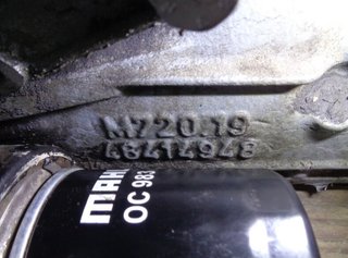 Fiat rectp4848721 182b4000 motor brava 1.9 jtd cat