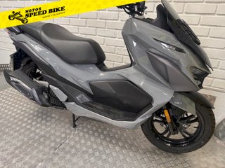 SYM Jet X 125 Maxi-Scooter Gris