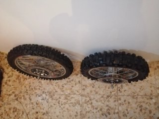 Juego Ruedas Pitbike Completas