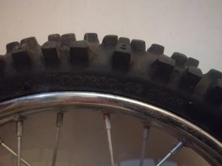 Juego Ruedas Pitbike Completas