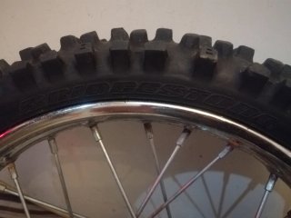 Juego Ruedas Pitbike Completas