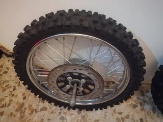Juego Ruedas Pitbike Completas