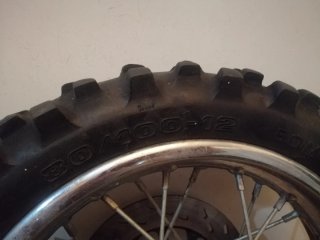 Juego Ruedas Pitbike Completas