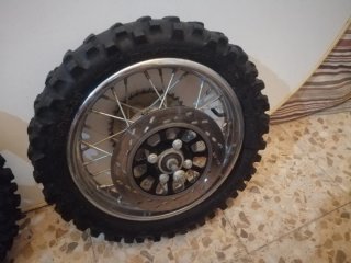 Juego Ruedas Pitbike Completas
