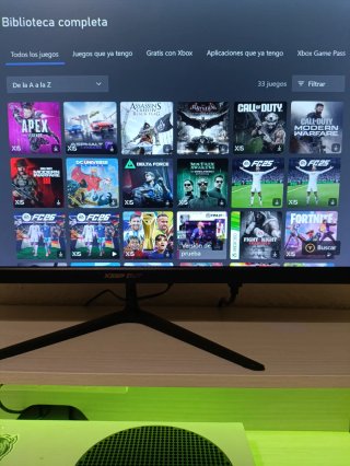 XBOX SERIES S