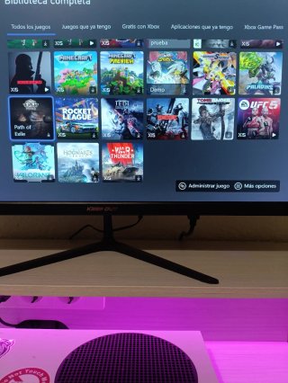 XBOX SERIES S