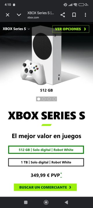 XBOX SERIES S