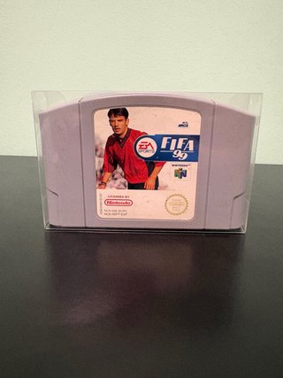 FIFA 99 de Nintendo 64