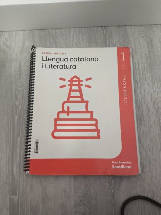Quaderno Llengua catalana i Literatura 1 ESO Co...