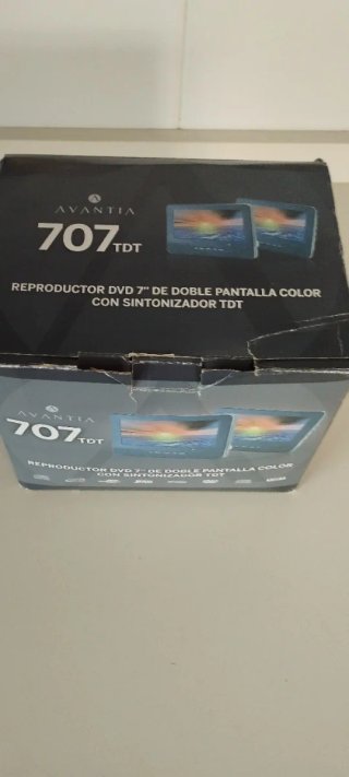 Reproductor DVD Avantia 707 TDT Doble Pantalla