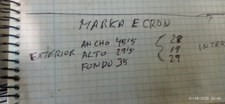 Microondas Ecron Grill Acero Inoxidable