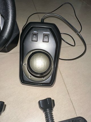 Volante FR-TEC Suzuka Elite + Pedales + Palanca