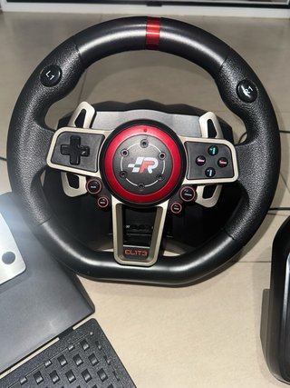 Volante FR-TEC Suzuka Elite + Pedales + Palanca