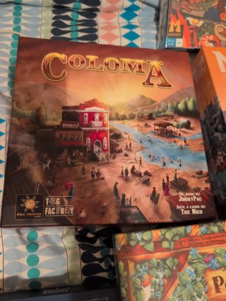 Coloma juego de mesa