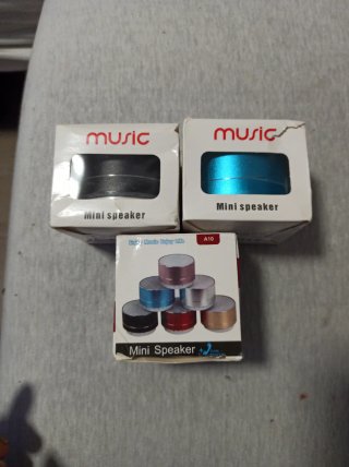 Altavoz Mini Music recargable