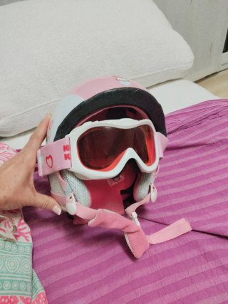 Casco Hello Kitty niña esquí 4-10 años