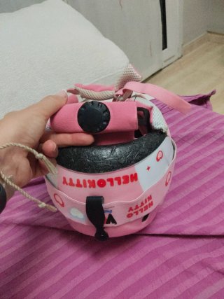 Casco Hello Kitty niña esquí 4-10 años