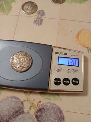 Moneda conmemorativa IOANNA ET PHILIPPI