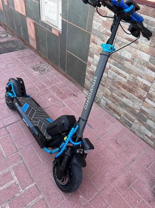 Patinete Smartgyro Rockway Modificado