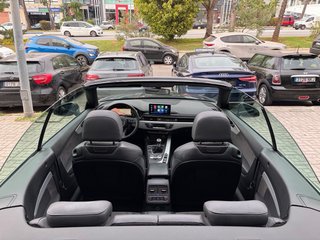 Audi A5 2.0tdi MondscheinblauMetallic Descapotable