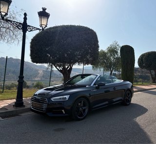 Audi A5 2.0tdi MondscheinblauMetallic Descapotable