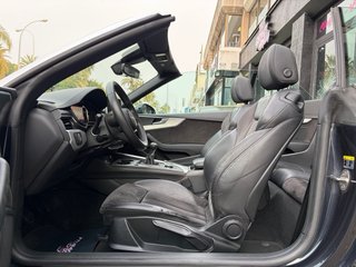 Audi A5 2.0tdi MondscheinblauMetallic Descapotable