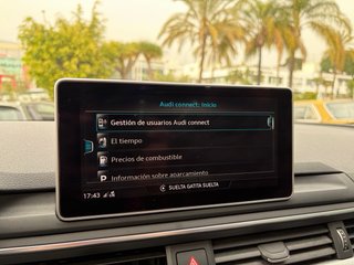 Audi A5 2.0tdi MondscheinblauMetallic Descapotable
