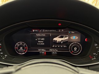 Audi A5 2.0tdi MondscheinblauMetallic Descapotable