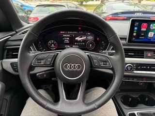 Audi A5 2.0tdi MondscheinblauMetallic Descapotable
