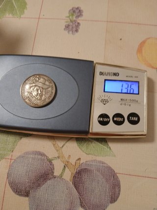 Moneda Conmemorativa Felipe III 1598-1621
