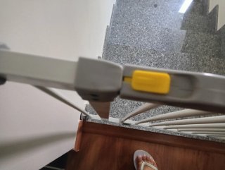 Barrera de seguridad para escaleras