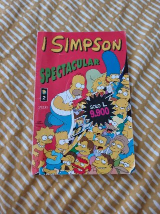 Fumetti dei Simpson n.2
