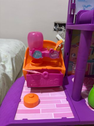 Casa Bellies con accesorios