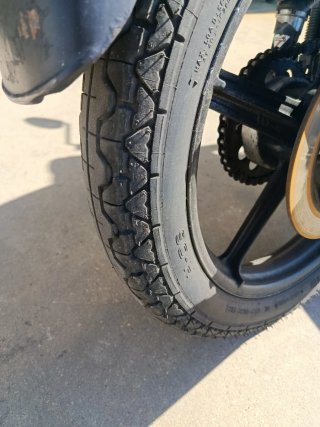 Sanglas Yamaha Café Racer Azul