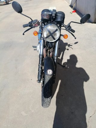 Sanglas Yamaha Café Racer Azul