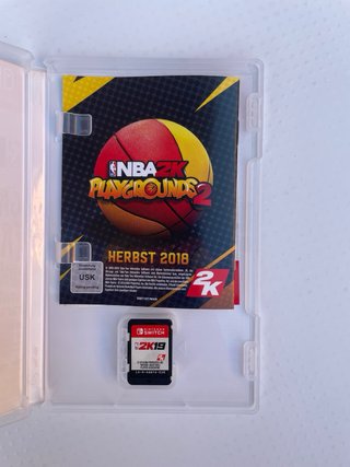 NBA 2K19 Nintendo Switch